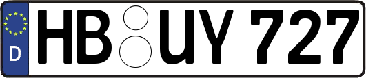 HB-UY727