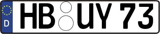 HB-UY73