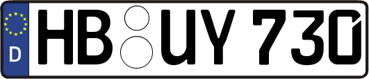 HB-UY730