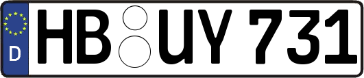 HB-UY731