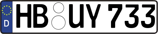 HB-UY733