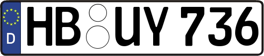 HB-UY736
