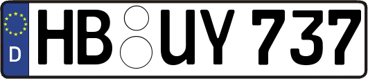 HB-UY737