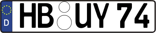 HB-UY74