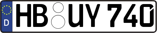 HB-UY740