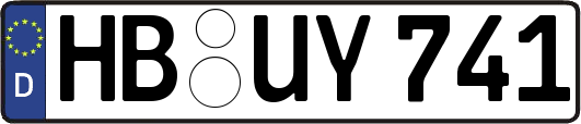 HB-UY741