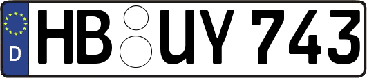 HB-UY743