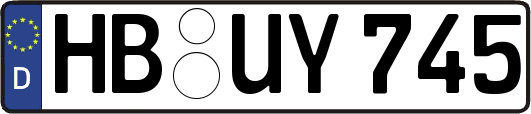 HB-UY745