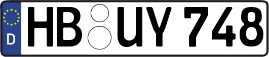 HB-UY748