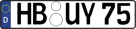HB-UY75