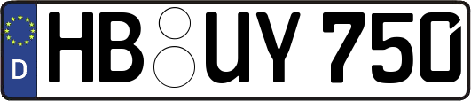 HB-UY750
