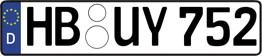 HB-UY752