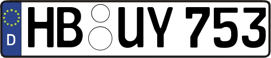 HB-UY753