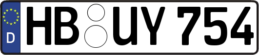HB-UY754