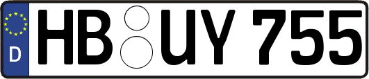 HB-UY755