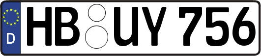 HB-UY756