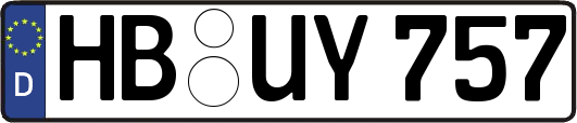 HB-UY757