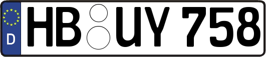 HB-UY758