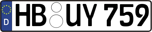 HB-UY759
