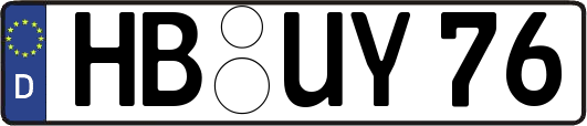 HB-UY76