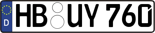 HB-UY760
