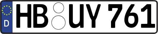 HB-UY761