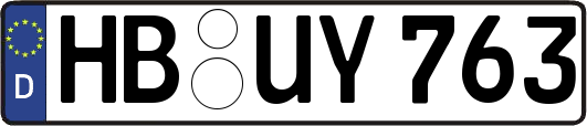 HB-UY763