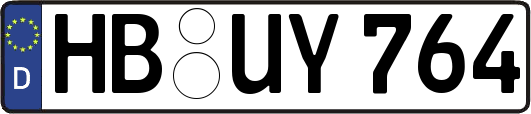 HB-UY764