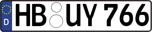 HB-UY766