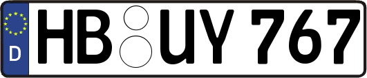 HB-UY767