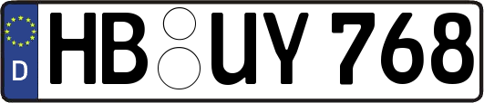 HB-UY768