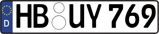 HB-UY769