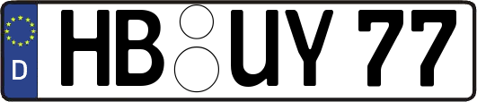 HB-UY77