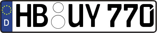 HB-UY770