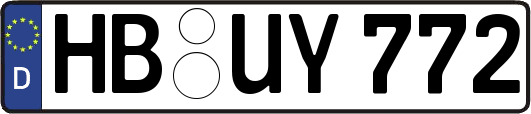 HB-UY772