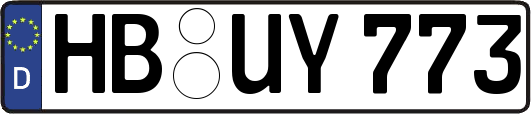 HB-UY773