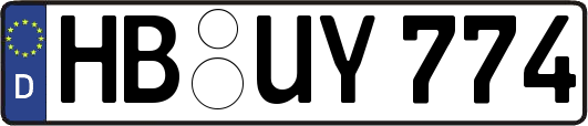 HB-UY774