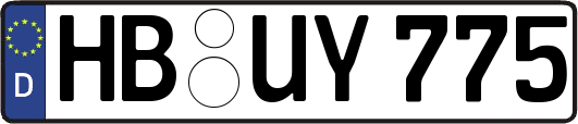 HB-UY775