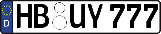 HB-UY777