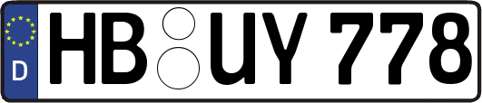 HB-UY778