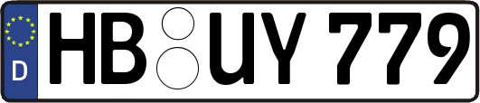 HB-UY779