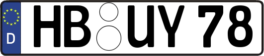 HB-UY78