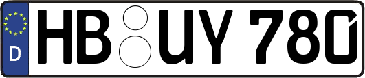 HB-UY780