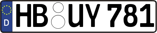 HB-UY781