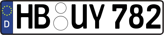 HB-UY782