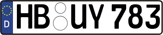 HB-UY783