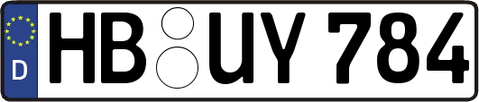 HB-UY784