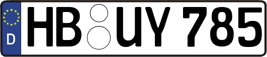 HB-UY785