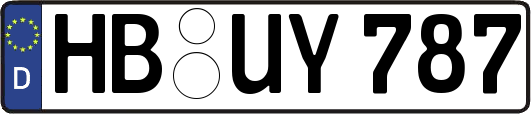 HB-UY787