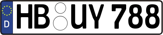 HB-UY788